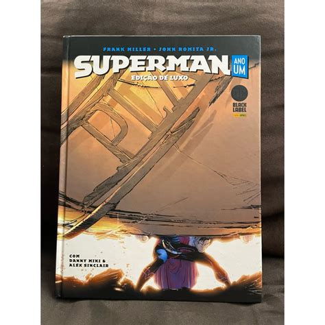 Superman: Ano Um - Edição De Luxo - Superman: Ano Um - Edição de Luxo | Shopee Brasil
