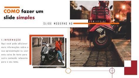 Simples E Moderno Como Fazer Um Slide Animado No Powerpoint Youtube