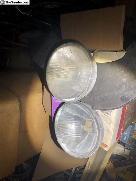 Thesamba Vw Classifieds Original Hella European H Head Lights