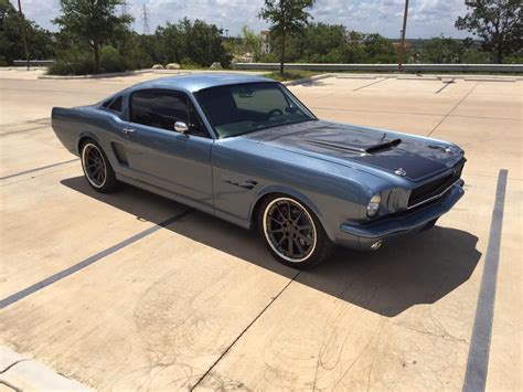 Built By Ringbrothers Johns 65 Mustang Is Powered By A 408ci Windsor