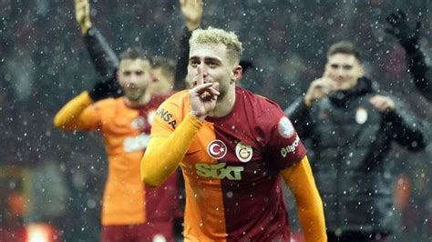 Galatasaray ın biyonik adamı Barış Alper Yılmaz Galatasaray Spor