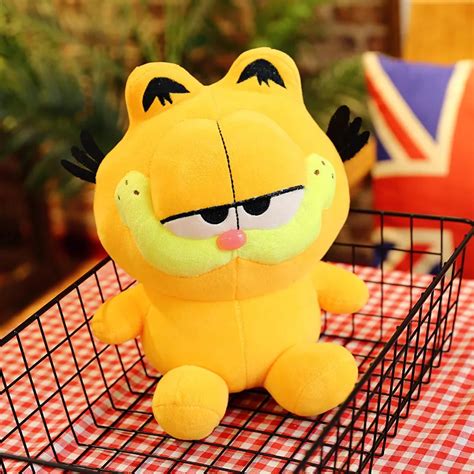 20cm Yellow Garfield Cartoon Cat Toy Cute Plush | Garfield Plush Shop - Official Garfield Plush ...