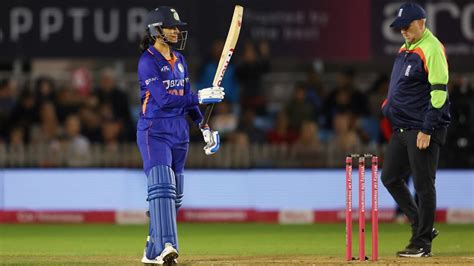 ICC Women S Rankings Smriti Mandhana Rises To No 2 In T20I Batting