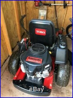 Toro Timecutter Z Riding Mower Zero Turn Kawasaki Engine Zero