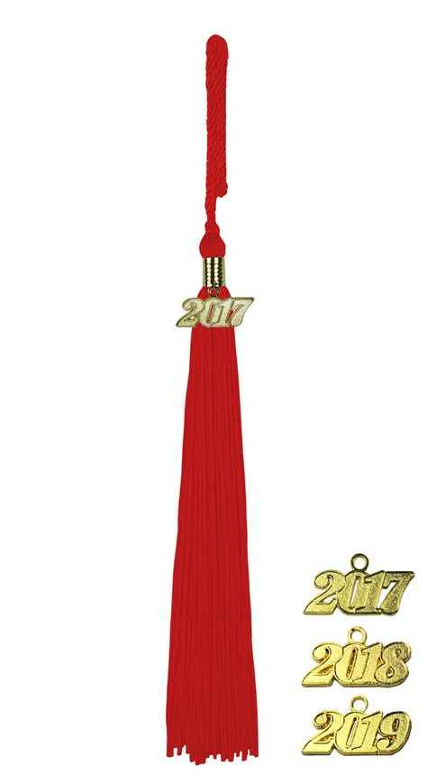 GRADUATION TASSEL RED-rs4251465610532