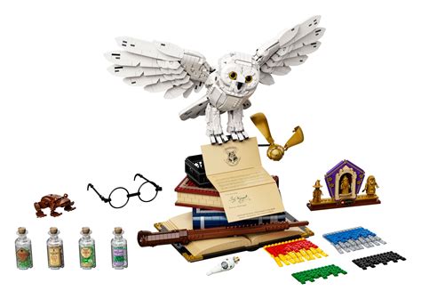 LEGO Harry Potter 76391 Hogwarts Ikonen Sammler Edition Mit Bildern