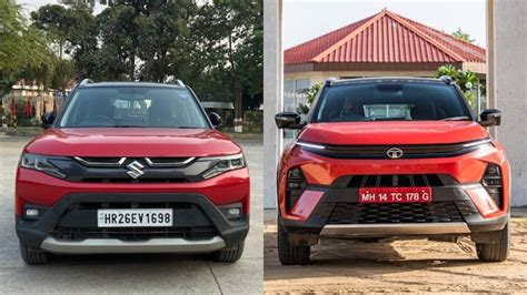 Maruti Suzuki Brezza Beats Tata Nexon In Domestic Wholesales In 2023