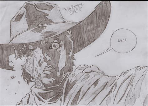 Carl Grimes (comic book) by Shadow5439 on DeviantArt