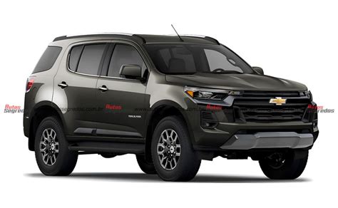 Chevrolet Trailblazer 2025 así sería la renovación del SUV que compite