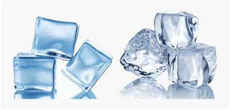 Hd Ice Cube Melting Png - Blue Ice Cube Png , Free Transparent Clipart - ClipartKey