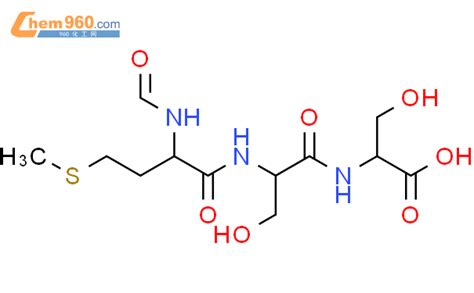 858135 45 2 L Serine N formyl L methionyl L seryl CAS号 858135 45 2 L