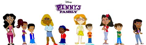 Penny's Family by aaronhardy523 on DeviantArt