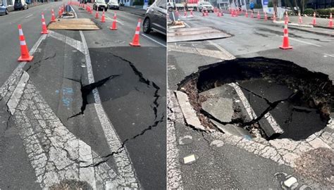 Heavy Rain Could Cause More Sinkholes Around Auckland Says Council