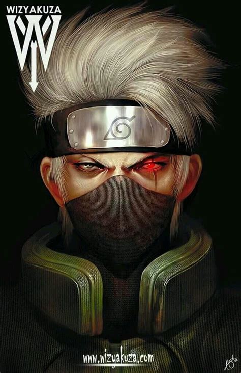 Pin On Anime Kakashi Naruto Naruto Uzumaki Art