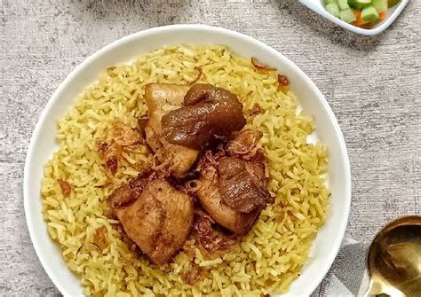 Resep Nasi Kebuli Ayam Resep Asli Arab Oleh Desi Dresviana Ig