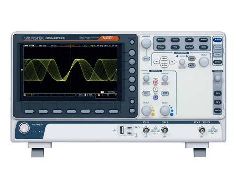 GW Instek GDS 2072E Digital Oscilloscopes