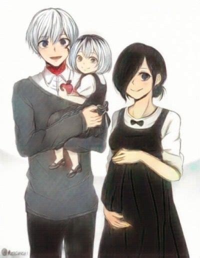 Tokyo Ghoul Kaneki And Touka Child Kaneki x touka 20th ward tokyo japan