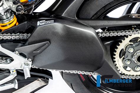 Carbon Fiber Swingarm Cover By Ilmberger Carbon Sso Sfv