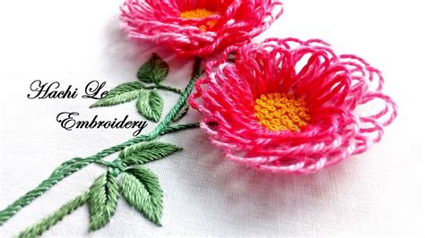 Amazing Realistic Hand Embroidery Hand Embroidery Tutorial For Beginner How To Embroider