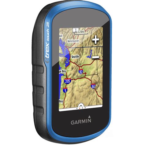 Garmin ETrex Touch 25 GPS Unit 010 01325 00 B H Photo Video