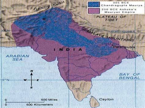 Chandragupta Maurya Empire Map