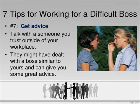 Ppt Dealing With A Difficult Boss Powerpoint Presentation Free Download Id 6159240