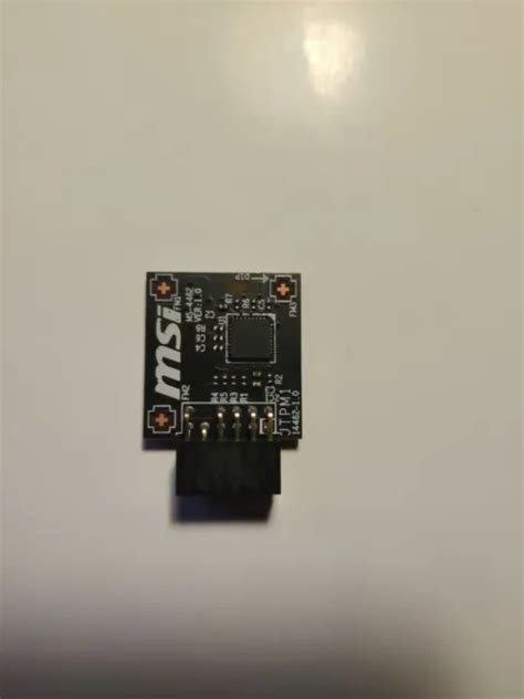 Msi Tpm Module Spi Ms Picclick Uk