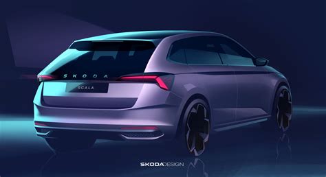 Nowa Skoda Scala i Kamiq na pierwszych zdjęciach Skoda obiecuje małą