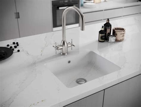 Silestone Et Calacatta Gold Quartz Quartz Countertops Mkd