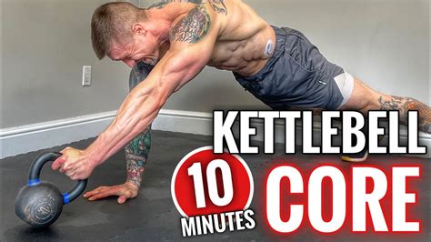 10-Minute Kettlebell Core Workout: Build Functional Strength ...