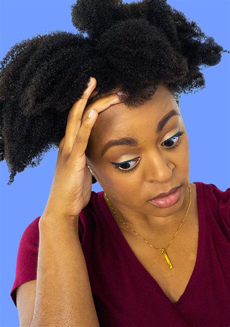 How To Get The Perfect Twist Out On Type 4 Hair Latoya Ebony