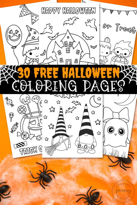 30 Free Halloween SVG Files - Prudent Penny Pincher