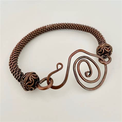 Double Twist Wire Bracelet Class Island Cove Beads And Gallery