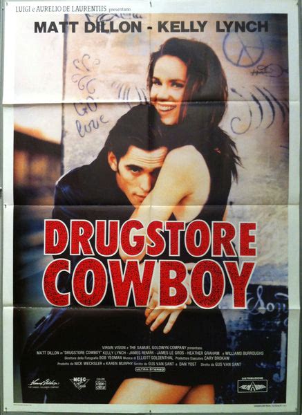 Drugstore Cowboy – Poster Museum