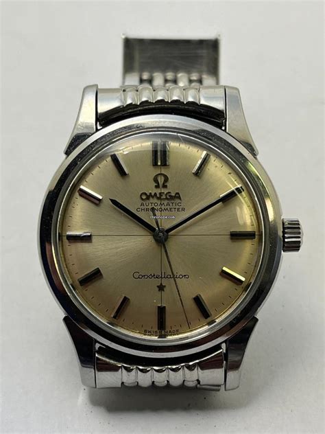 Omega Constellation Automatic Chronometer Vintage Ref 14381 Saati