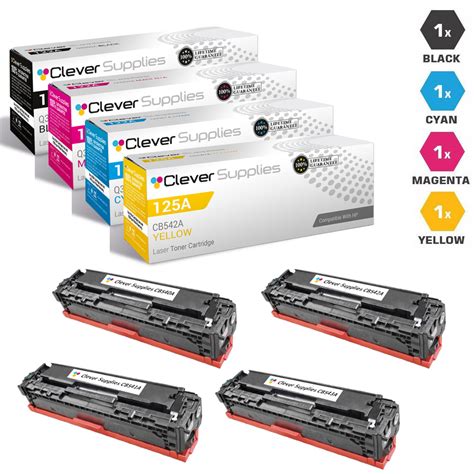 CS Compatible Replacement for HP CP1518NI Toner Cartridge Color ...