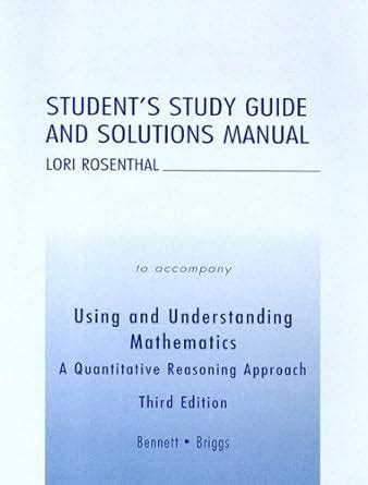 Amazon Student S Study Guide And Solutions Manual To Accompany