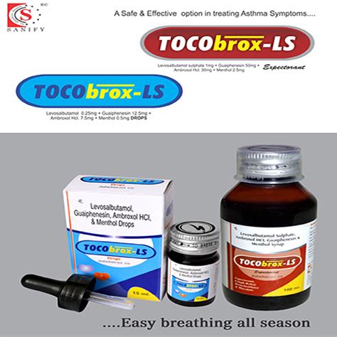 TOCOBROX LS Syrup SANIFY HEALTHCARE PVT LTD