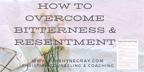 How To Resolve Resentment Hirebother