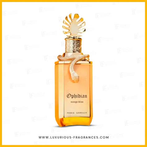 Ophidian Mango Bliss Parfum Homme Et Femme Paris Corner