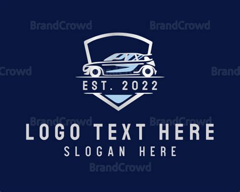 Car Driving Emblem Logo | BrandCrowd Logo Maker