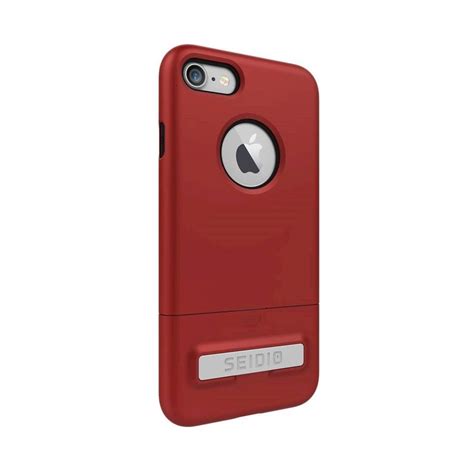 Best Buy Seidio Surface Combo Case For Apple Iphone Black Dark Red