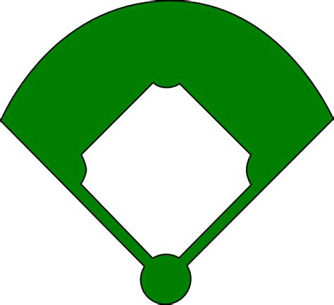 Pic Of Softball Diamond - ClipArt Best