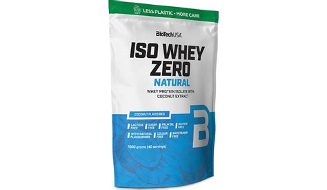 Biotech USA ISO Whey Zero Natural Coconut 1kg BestPrice Gr