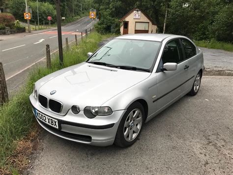 BMW 318ti Compact Silver In Ystradgynlais Swansea Gumtree