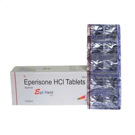 Eperisone Hcl Tablets General Medicines at Best Price in Ahmedabad ...