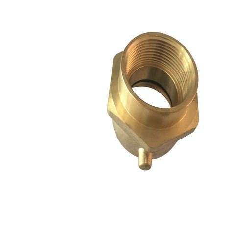 Brass 2 12 Female Nhnst To 2 12 Female Npt Fire Hydrant Adapter Luneot