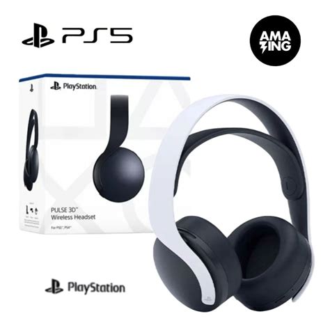 Playstation Pulse 3d Ps5 真無線藍芽耳機組 午夜黑 專為 Ps5 主機 3d音效精細微調的耳機組 顏色