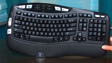 Logitech Keyboard K350 Manual