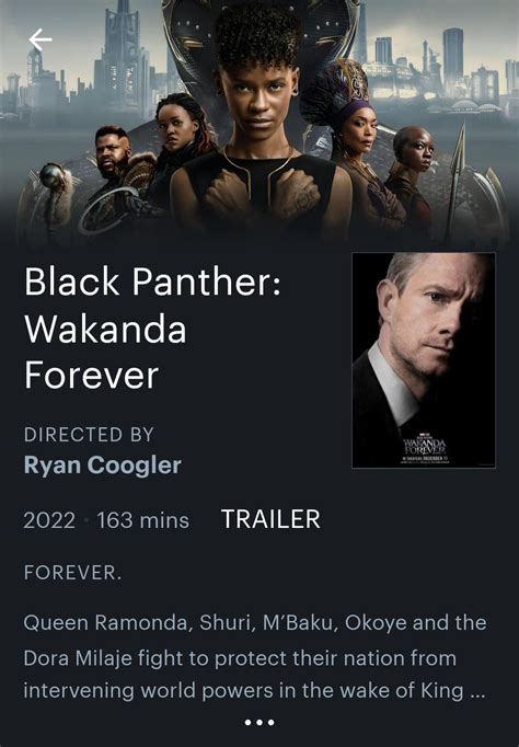 Anyone making this their Wakanda Forever poster? 🤣🤣 : r/Letterboxd